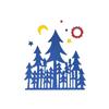Forest Castle Design Style Metal Cutting Die Stencil for DIY Scrapbooking Album Photo Embossing Paper Card Craft Decor