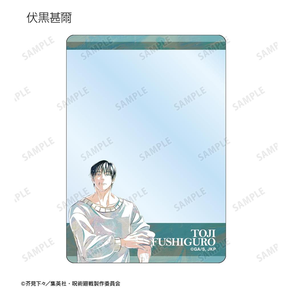 TV Anime Trading Ani Art 7th Edition B8 Hard Card Case Box "Jujutsu Kaisen" ver.B 8-Pack