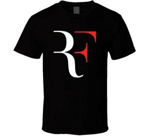 Tee RF Roger Federer Rafael Nadal Tennis Perfect T-Shirt Size