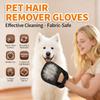 Five Finger Pet Hair Remover Static Adsorption Pet Fur Removal Tool Pet Deshedding Glove  Car Seat