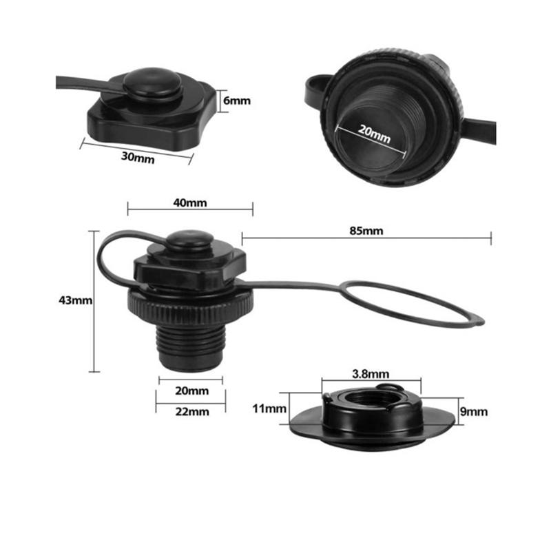 1pc Air Cap Screw Valve For Multiple Inflatable Models Inflation Screw Cap Air Valvefor-Bestway-For-Lay-Z-Spa Replacement Part