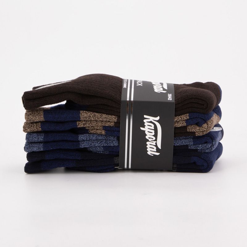 Lot de 4 paires de chaussettes de sport jacquelin Homme KAPORAL