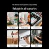 Deli Rechargeable Electric Screwdriver: Multifunctional Screw Gun & Small Lithium Hand Drill.