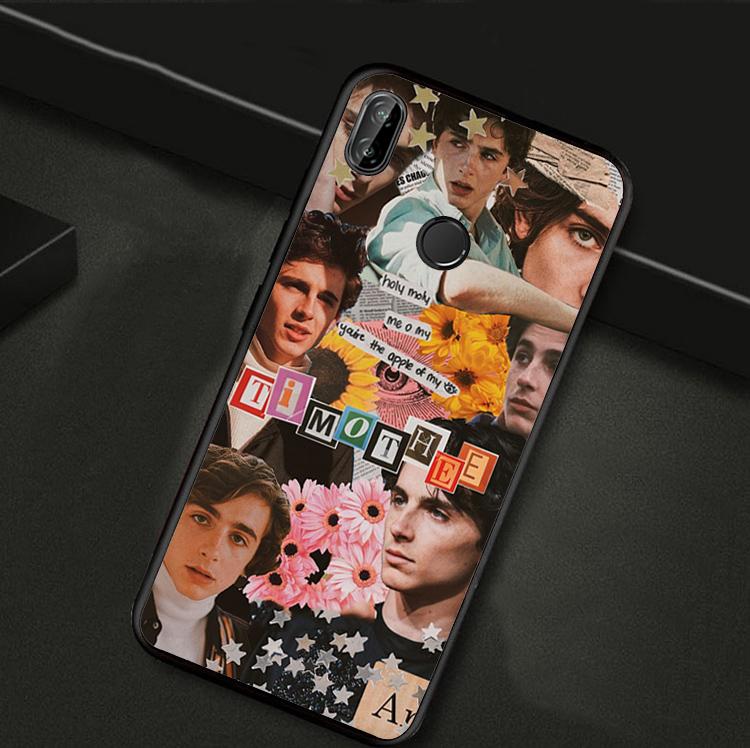 Timothee Chalamet For Huawei Nova 11i 12i 12s 8i 9 10 SE Y60 Y61 Y70 Y90 Y72 Y73 Y91 P60 Pro P40 P30 Lite Case