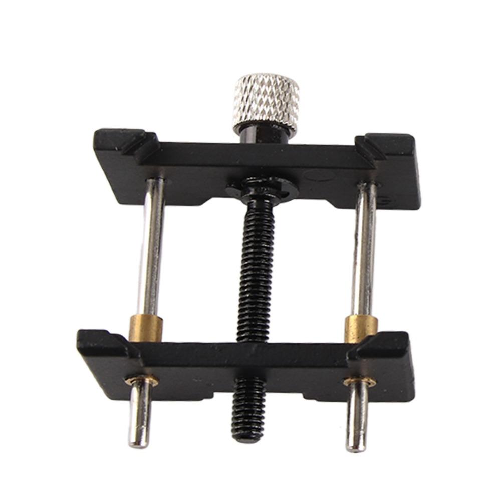 2Pcs Different Sizes Watch Movement Holder Black Watch Movement Base  for Home Use