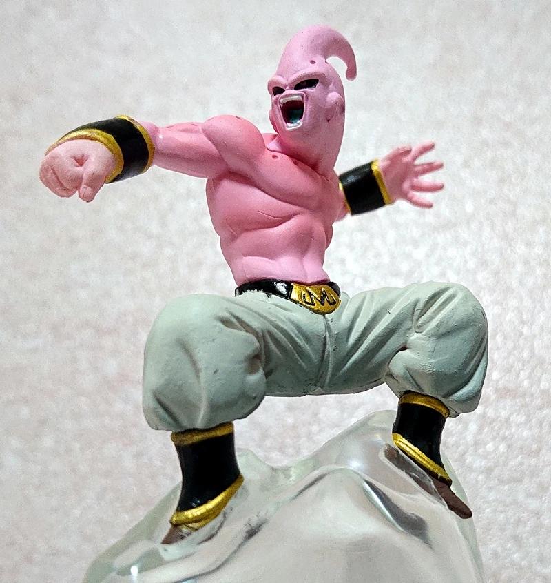 Genuine Gashapon Playthings Dragon Ball Super Cumber Son Gohan Majin Buu Burdock Fu Trunks Vegeta IV Action Model Model Playthings