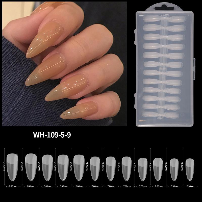240pcs of Nail Extensions for Seamless Nail Enhancements
