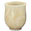 Kyo-yaki Kiyomizu-yaki Touan Gold Flower Crystal Tea Cup