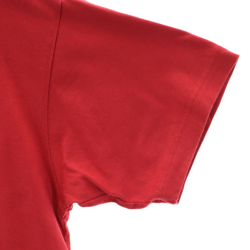 Puma Short Sleeve T-shirt M Red Men's Used