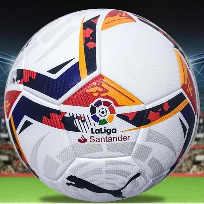 Soccer Ball Multiple Styles Standard Size 5 Machine Stitched Ball PU Material Sports League Outdoor Match Football Training Ball