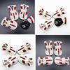 Pet Puppy Teddy Mesh Dragkedja Sneakers Andas Magic Tape Stängning Cat Dog Skor