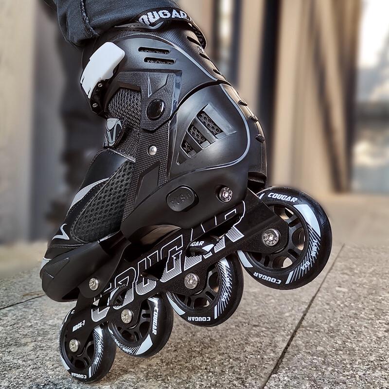 Regulowane, codzienne rolki Cougar dla dorosłych