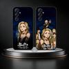 TV B-Buffy The V-Vampire Slayer Phone Case For Samsung Galaxy A73,A72,A71,A70,A52,A51 Others Soft Black Cover