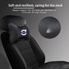 Leather Car Seat Headrest Memory Foam Comfort Neck Pillow Auto Interiors For Volvo Rdesign XC60 XC40 V60 V40 EX30 XC90 S60 V50