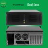 2U Rackmount Industrial PC Case for mATX Servers & Network Security