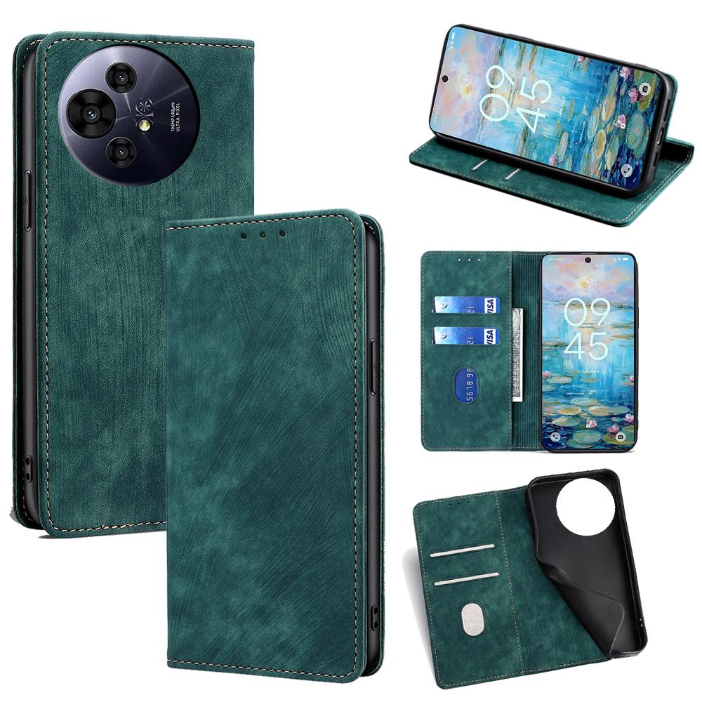 For TCL 50 Pro NxtPaper 5G/50 NxtPaper 5G Case RFID Blocking Wallet Leather Phone Cover