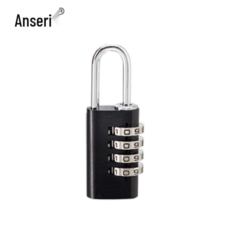 Ansell 4-Digit Metal Combination Lock