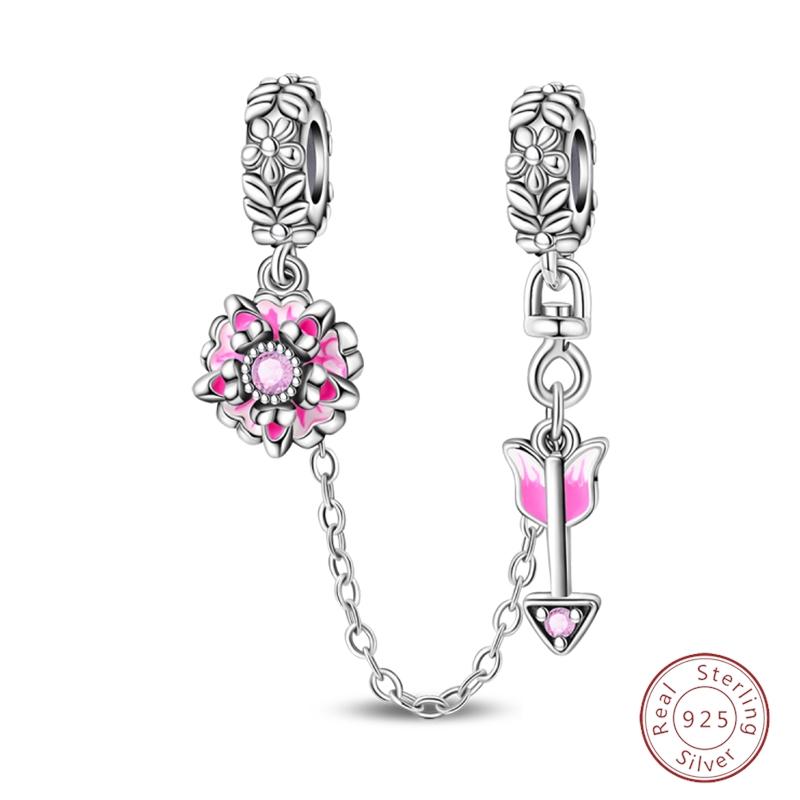 Sweety Copper Cake Poodle Crown Flowers Lover Luminous Charms Beads Fit 3Mm Bracelets Diy Fine Jewelry Making