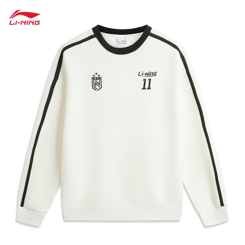 Li-Ning Unisex Pullover Round Neck Sweatshirt