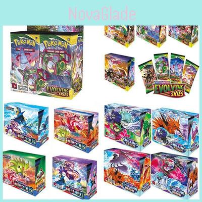 Ultimate Collection Of 360pcs Pokemon Cards Featuring Sword Shield Evolving Skies Shining Fates