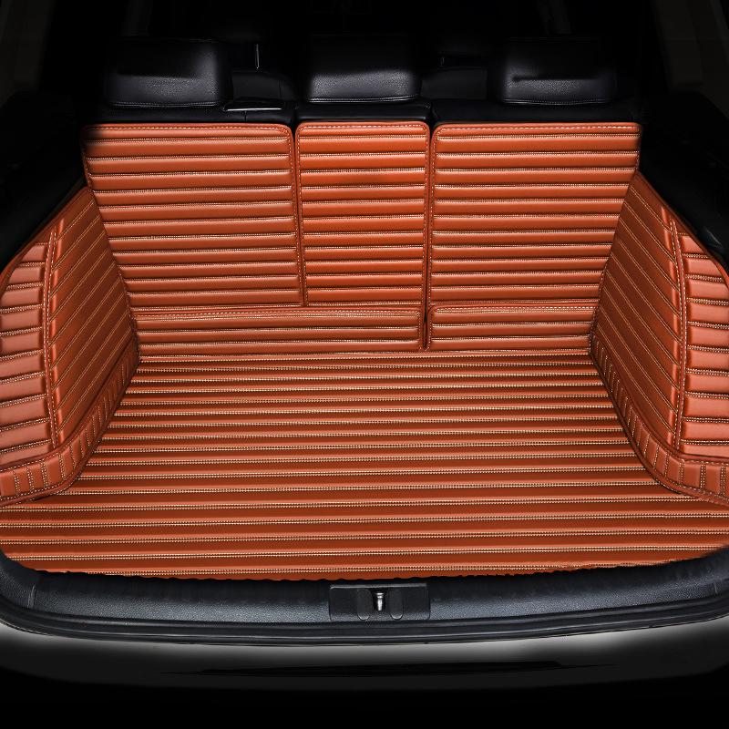 One-Piece Car Trunk Mat for Beijing BJ40/BJ30/BJ60 - Custom Fit, Full Coverage