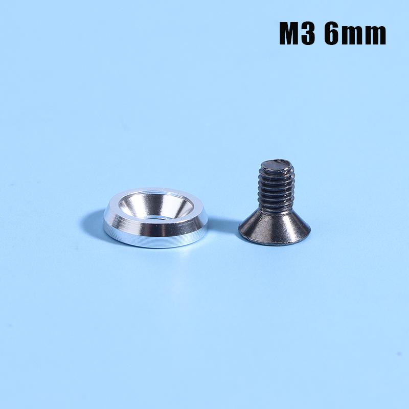 1Pc M3 6#32 6Mm 8Mm Screw +1 Washers Computer Pc Case Beautification Screws For Motherboard Power Supply Graphics Card