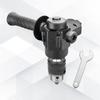 90 Degree Corner Drill Adapter with Metal Construction for Multiple Use in Furniture Assembly and Automotive Repair