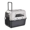 Pet Airline Carrier: Breathable, Convenient Cat & Dog Trolley Box