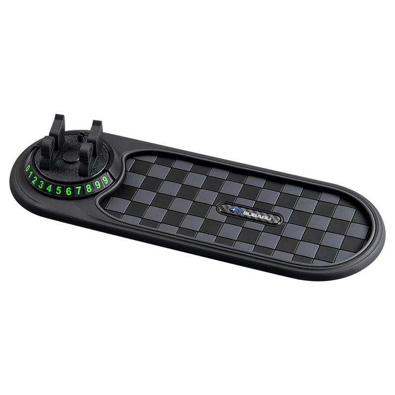 Anti-slip Mat Holder & Ornament for Subaru XV, Forester, Outback