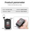 Cydf9 Car Key Wallet Housekeeper Key Case Mini Card Bag For Seat Leon 5f Ibiza 6l 6j Leon 1p Cushion Altea Xl Leon Mk Car Accessories