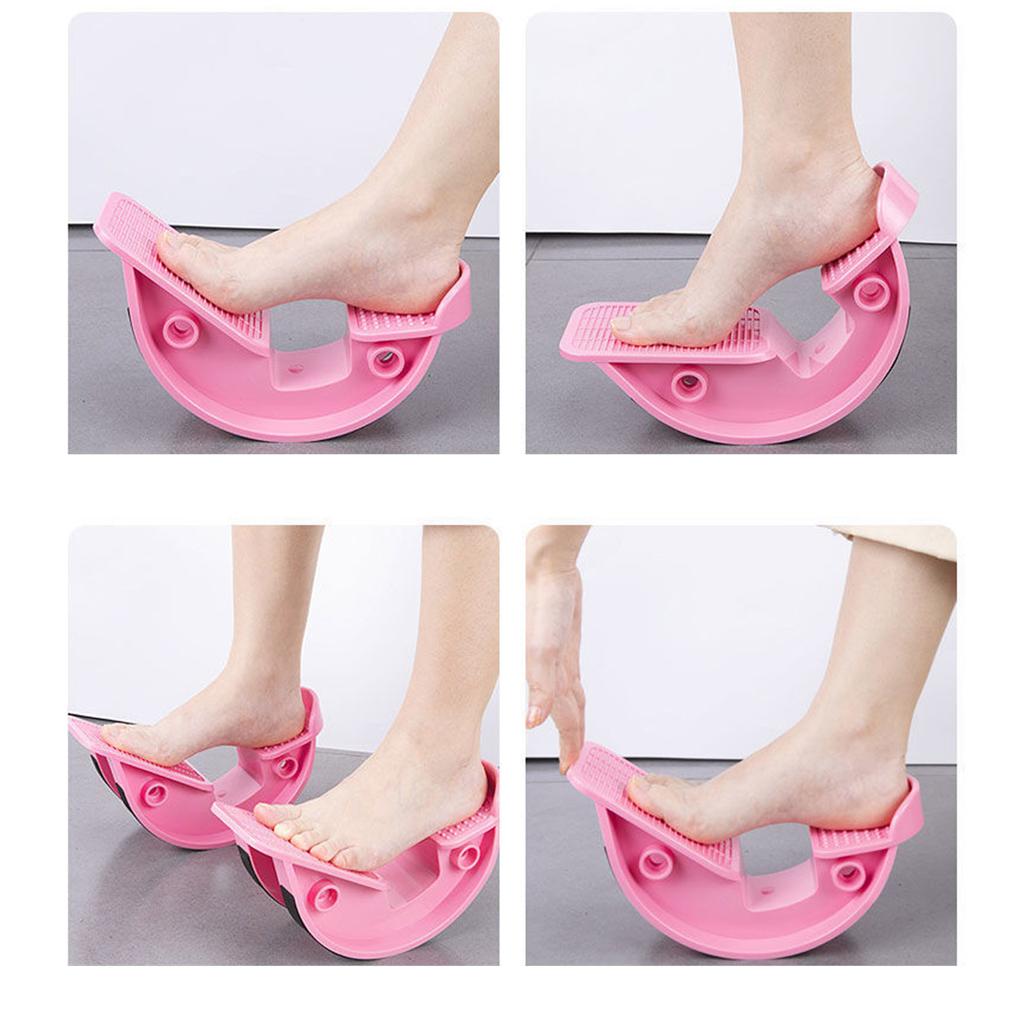 Calf Stretcher Foot Rocker Ankle Stretch Balance Training Foot Rocker Home Fitness Stretcher for