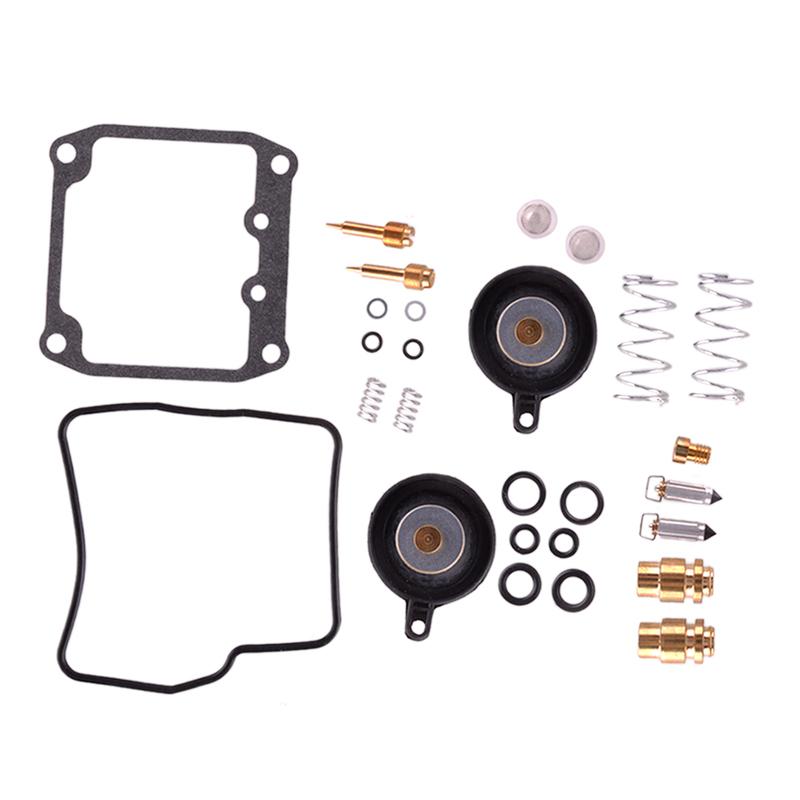4 Sets Carburetor Maintenance Jet Membrane Repair Kits Fit for Suzuki VS1400 VS800GL VZ800 1997-2000 2001 2002 2003 2004