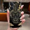 Casing For Vivo iQOO Neo9 Neo9s Pro+ Neo 9 9s Pro Plus 5G Luxury Dragon Cute Cool Boys Girls Transparent Phone Case Back Cover