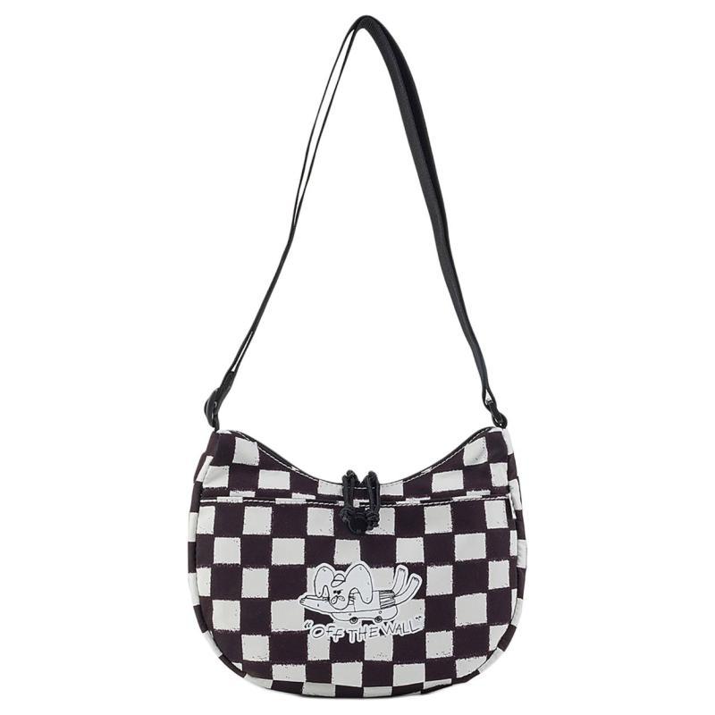 

Vans Asian Artist Alliance RIROO Collaboration Print Shoulder Bag Unisex Black & White Vans VN000QF8FBA чёрный/белый