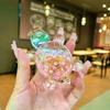 Turtle Ornament Lightweight Glow in Dark Shiny Turtle Figurine 30 Minutes After Light Exposure Glowing Statue Keychains Home Decor