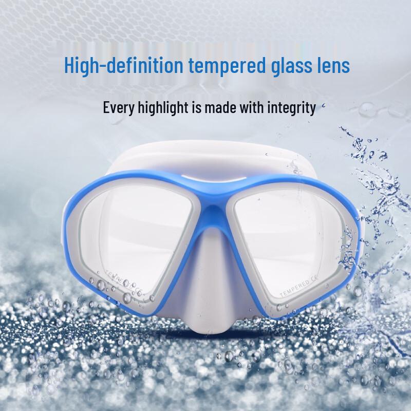 Yuzhan Snorkeling Mask & Goggles Set