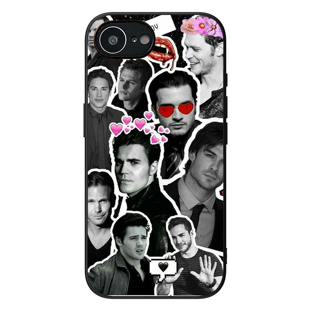 The Vampires D-Diaries Phone Case for Samsung Galaxy A06 A05 A14 A50 A51 A52 A12 A13 A23 A70 A07 A25 A26 A72 A56 Soft Cover