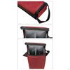 Two Bottle Wine Totes Bag Insulated Cooler Red Gifts Leakproof Bags Carrier
