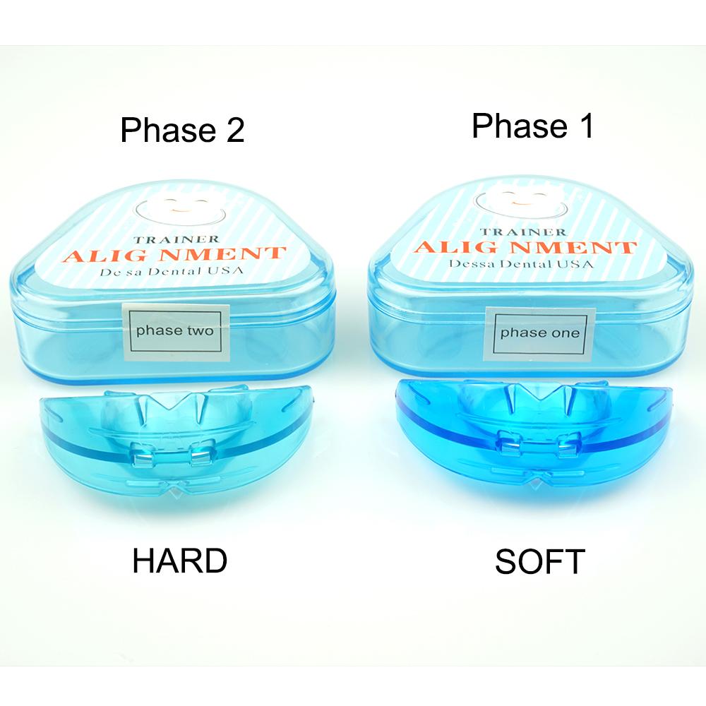 Durable And Safe 50Pcs Dental Silicone Orthodontic Braces Appliance Braces Alignment Trainer Teeth Retainer Bruxism Mouth Guard Tooth Whitening