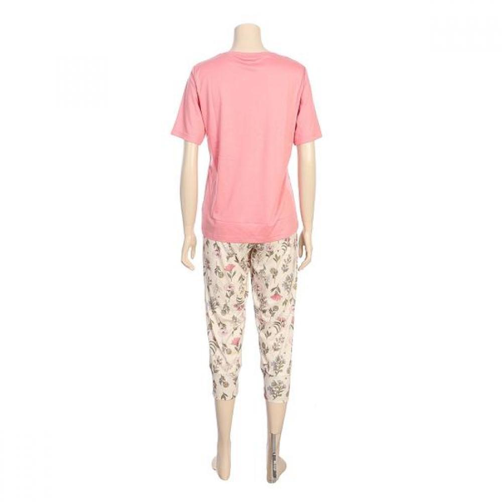 Barbara Women S Flower Cool Cotton Modal Homewear Set  Gwp1033e 