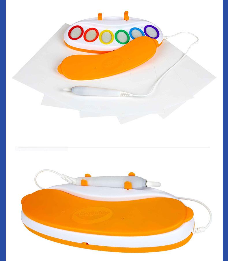 Crayola Magic Reveal Glow Painting Set with Magic Pen (75-7130)