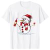 Fashion Trend Xmas Men T-shirt Christmas Wine Graphic Y2k Tops Fashion Harajuku Male T Shirt Christmas Gift Ladies Tshirts