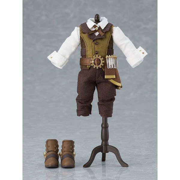 Nendoroid Doll Inventor Kanou ABS PVC painted articulated figure Non-scale &