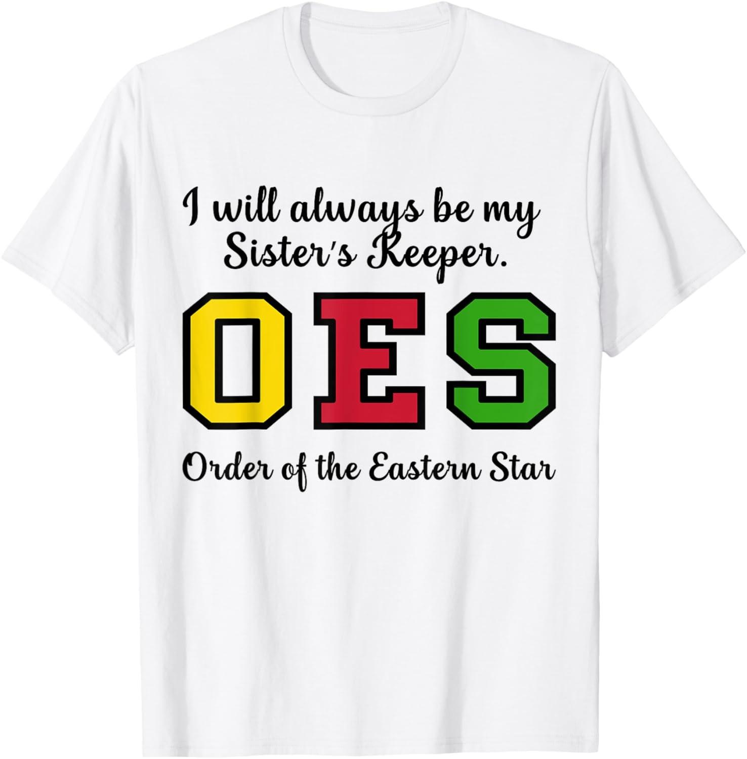OES I Always Be My Sister s Keeper Star Thanksgiving Gift T-Shirt S разноцветный