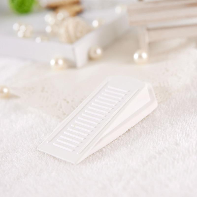 2Pcs Nonslip Door Stop PVC Door Wedge Anticollision Door Stoppers Door Rear Retainers Block Wedge Doorstops Enduring