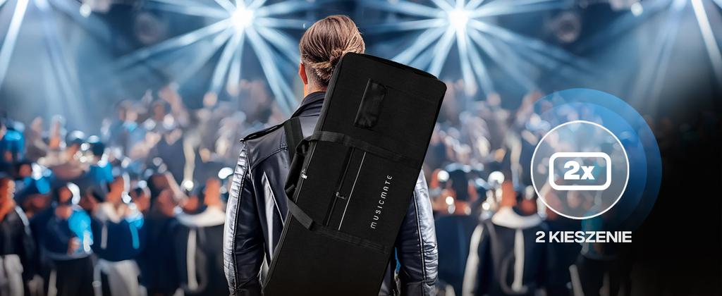 61 MusicMate MM-B61 QuickBag Keyboard Case