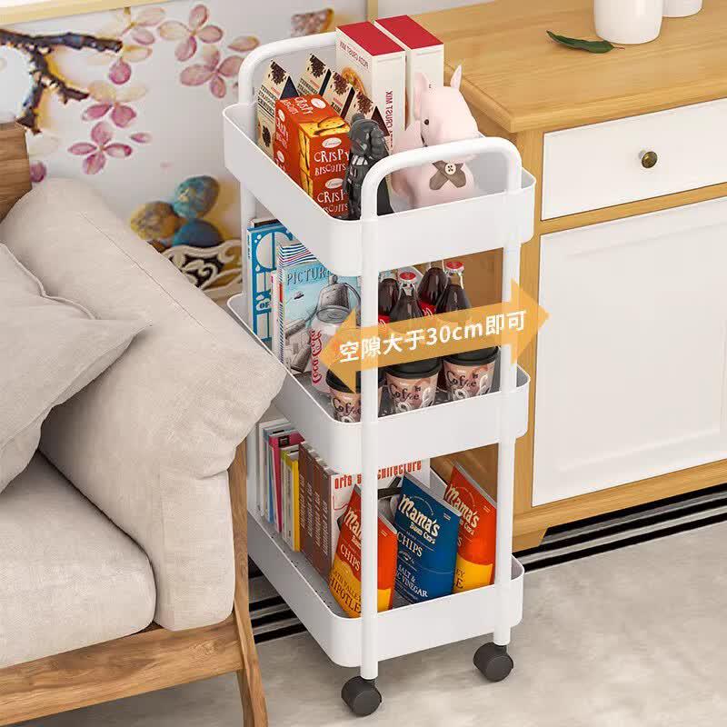 Movable Kitchen Storage Cart
