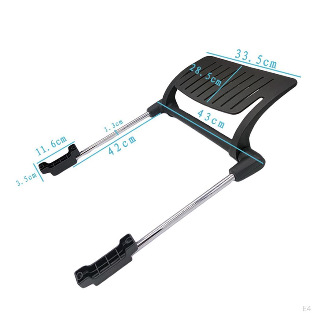 Verstellbare Fußstütze für Bürostühle