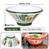 Driun A8 Hong Kong Style Tempered Melamine Noodle Bowl