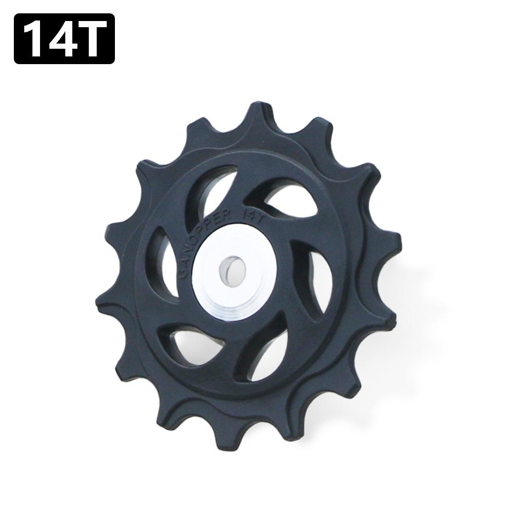 10T 11T 12T 13T 14T 15T 16T 17T 18T Bearing Bicycle Rear Jockey Wheel MTB Bike Rear Derailleur Pulley Roller for Shimano Sram